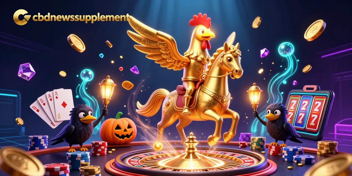 Win big with the thrilling scene from cbdnewssupplement's captivating casino world.
