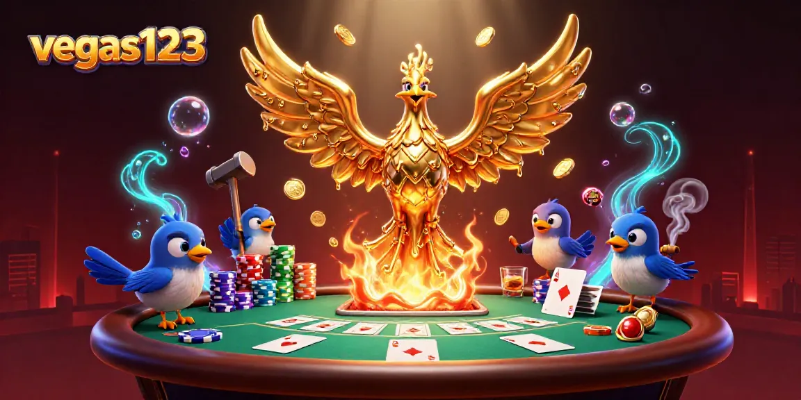 Gambarkan aksi di Vegas123 saat phoenix emas mendatangkan kemenangan dengan koin berkilauan.