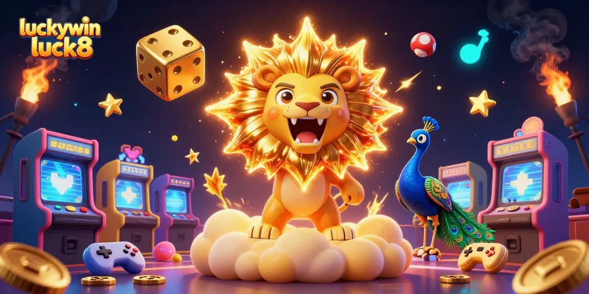 Experience the excitement of winning with luckywin luck8 while playing vibrant games and slots.