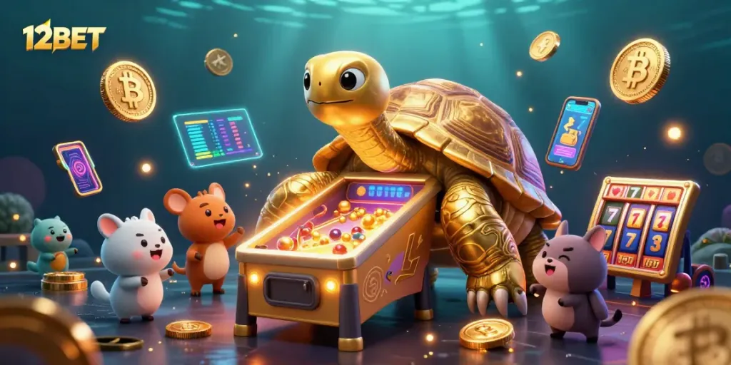 Enjoy thrilling gaming at 12BET with vibrant slot machines and exciting play options.