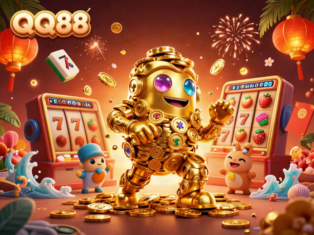 Experience thrilling gameplay and winning potential at QQ88 with captivating slot games.