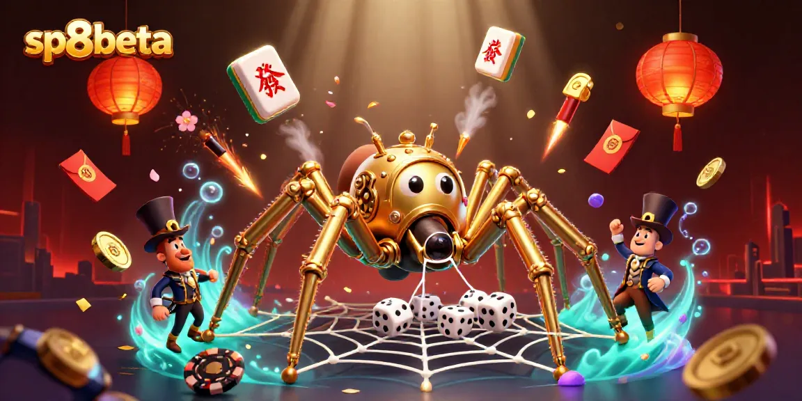 Engage in thrilling gameplay with sp8beta's interactive casino fun, illustrated with rich detail.