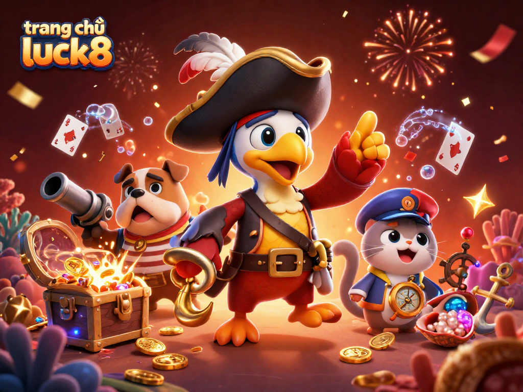 Immerse yourself in the vibrant world of trang chủ luck8 with treasure-laden adventures and thrilling gameplay elements.