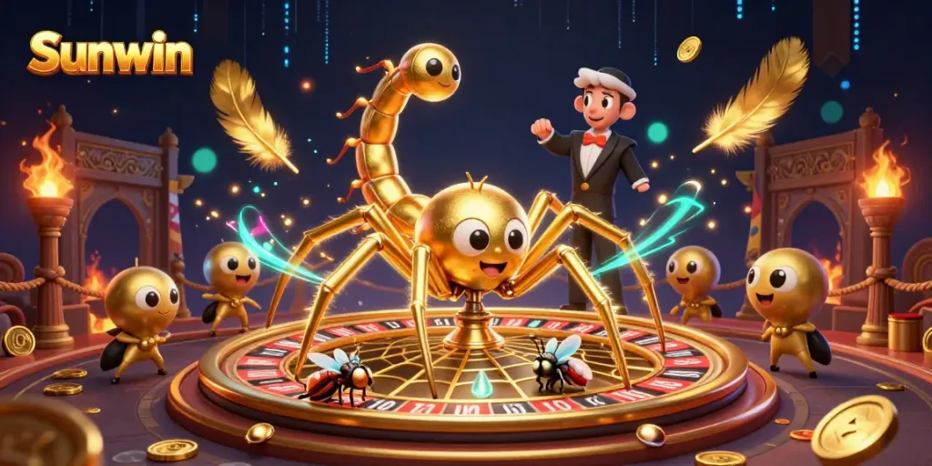 Win big at Sunwin's exciting online casino with thrilling games and vibrant visuals.