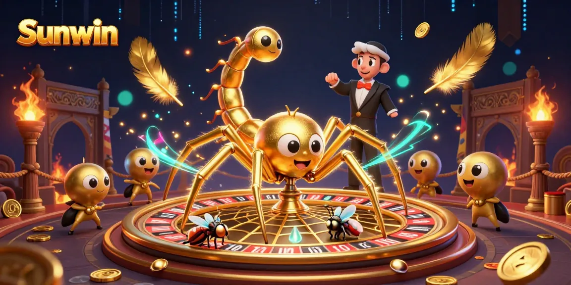 Win big at Sunwin's exciting online casino with thrilling games and vibrant visuals.