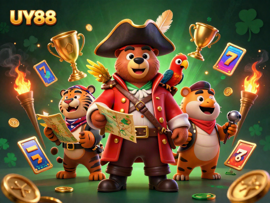 Join the adventure at UY88, where winning jackpots and treasure await gaming enthusiasts!